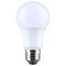 Satco 9.8 Watt LED A19 3000K CCT Medium Base Plastic 120 Volt, 12PK S14357 - alternate 6