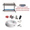 Henco Infloor radiant heating set - PEX-AL-PEX + stainless steel manifold - 2000-2280 sqft 806380 - alternate 1