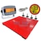 Selleton Scales USA Made Floor Scale, NTEP Certified, 5 ft x 5 ft, 2500 - 5000 lb SL-900-USA-5X5-5K - alternate 1