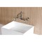 Kingston Brass Double-Handle Wall Mount Bathroom Faucet, Polished Nickel KS7256BEX - alternate 6