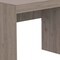 Homeroots 47" Light Gray Computer Desk With Two Drawers 403781 - alternate 5