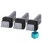 Siemens rear connection stud flat short 3 units accessory for: circuit breaker 3VA9773-0QE00 - alternate 3