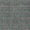 Homeroots 8' X 10' Teal Blue Beige And Taupe Floral Washable Indoor Outdoor Area Rug 582311 - alternate 7