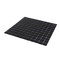 Apollo Tile Black 11.8 in x 11.8 in Glass Matte Floor and Wall Mosaic Tile 9.67 sqft/case, 10PK APLA88091M 1X1A - alternate 13
