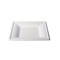 Kitch 24/7 Disposables White Square Molded Fiber Plate, 6 inch, 1000PK KC-6X6P-NPAW - alternate 2