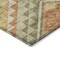 Homeroots 3' X 5' Green And Terra Cotta Southwestern Washable Indoor Outdoor Area Rug 603539 - alternate 8