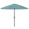Pure Garden 9-Foot Outdoor Patio Umbrella with Base, Sand 50-LG1041 - alternate 1