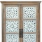 Homeroots 28in Brown Wood Accent Cabinet With Two Doors And One Drawer 716323 - alternate 6