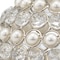 Homeroots Set Of Two 5" Silver And Clear Faux Crystal Decorative Orb Sculptures, 2PK 480015 - alternate 5