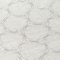 Homeroots 8' Ivory And Black Round Geometric Washable Indoor Outdoor Area Rug 613556 - alternate 6