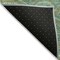 Homeroots 5' X 8' Sage Fern Green And Peach Geometric Washable Indoor Outdoor Area Rug 615231 - alternate 9