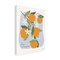 Trademark Fine Art Outdoor Canvas Art Laura Marshall 'Marche aux Fruits I v2' Wall Art for Patios, or Gardens WAP33107-OC3547WR - alternate 1