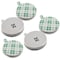 Magnet Source Magnetic Disc with Foam Adhesive, 3/4 in Dia 07528 - alternate 3
