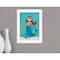 Homeroots Under the Sea 3 White Framed Print Wall Art 407520 - alternate 4