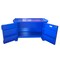 American Hawk Industrial Automotive Transmission TableWith Closing Doors - Blue, Shop Table with Liquid Runoff Tray WDT- 4K BLU - alternate 5