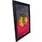 Holland Bar Stool Co Chicago Blackhawks 15.75 in. x 23.5 in. LED Snap Frame Lightbox by Company LBSnap - alternate 4
