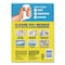 Mr. Clean Magic Eraser, 2 3/10 x 4 3/5 x 1, White, PK6 79009PK - alternate 7