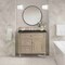 James Martin Vanities Lorelai 36" Single Vanity, Whitewashed Oak, w/ 3 CM Phantome Eclos Top 424-V36-WWO-3PHT - alternate 9