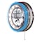 Holland Bar Stool Co University of North Florida Double Neon 19" Clock Clk19NorFla - alternate 6