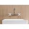 Kingston Brass Double-Handle Wall Mount Bathroom Faucet, Polished Nickel KS7256PX - alternate 6