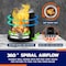 Campior Wood Burning Fire Pit Stove, Smokeless, Stainless Steel, Removable Ash Pan, Stand, Carry Bag LFSTVMBK44 - alternate 6