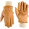 Wells Lamont Women's Indoor/Outdoor Winter Work Gloves Tan M 1 pair 1085M-202 - alternate 1