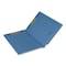 Pendaflex Colored Reinforced End Tab Fastener Folders, Straight Tab, Exp 0.75", 2 Fasteners, Legal, Blue, 50PK 1007058 - alternate 1