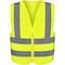 Neiko High Visibility Safety Vest ANSI Class 2, No Pocket, Neon Yellow, XX-Small (2XS) 54068A - alternate 1