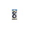 Hillman House Address Number 8, Nail-On, Black Plastic, 4 In. 839766 - alternate 1
