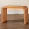 Bali & Pari Guevara Bohemian Light Honey Fluted Rattan Console Table 255-14131-ZORO - alternate 8