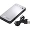 Powertraveller Powertraveller PTLDISC001 6000 mAh Sleek Compact Stylish Charger; 136 x 64 x 15 mm PTLDISC001 - alternate 7
