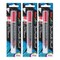 Pentel DualMetallic Brush, Pink/Metallic Pink Ink, 3PK XGFHBPDPX - alternate 1