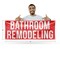Signmission Bathroom Remodeling, 18 Inch x 48 Inch, Vinyl Banner B-30483 - alternate 5