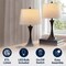 Jonathan Y Bennett 22.8 in. Traditional Transitional Metal Hourglass USB-A and USB-C Charging Ports LED Ta, 2PK JYL6621C-SET2 - alternate 9