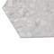 Apollo Tile 9x11 in. Matte Soft Ivory-Beige Porcelain Hexagon Wall and Floor Tile 8.07 sq ft/case, 16PK HEX88TERTALA - alternate 11