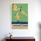 Homeroots 24" X 36" Birds Over Lake Michigan C1929 Vintage Travel Poster Wall Art 394330 - alternate 5