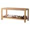 Alaterre Furniture Newport 40in Wood Storage Bench with Handcrafted Woven Rope Seat, White ANNP0550 - alternate 17
