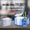Acrimet Desktop Organizer Pencil, Pen, Paper, Clip, Caddy Holder (Plastic) (Paper Included) (C.Blue Color) 954.2 - alternate 8