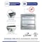 Iliving 12" Wall Mounted Variable Speed Exhaust Fan, 65 Watts, 960 CFM, 1400 SQF Coverage Area ILG8SF12V - alternate 4