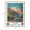 Homeroots 36" X 48" Rainier National Park C1920S Vintage Travel Poster Wall Art 394312 - alternate 5