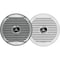 Jensen MSX65R 6.5" High Performance Coaxial Speaker- White/Silver Grills MSX65R - alternate 1