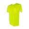 Malta Dynamics Hi-Vis Short Sleeve Shirt, Polyester, Hi-Vis Yellow, S SHS0011 - alternate 3