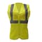 Gss Safety Hi-Vis Vest, Class 3 Lime, S/M 7803-S/M - alternate 1
