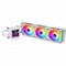Lian Li Lian-Li  360 mm Galahad II LCD SL-INF FDB 2100RPM White Water Cooling Fan GA2ALCD36INW - alternate 2