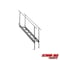 Extreme Max 3005.3846 Universal Mount Aluminum Dock Stair - 6-Step 3005.3846 - alternate 7