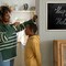 Crestline Products 36 x 48 Wood Framed Black Chalkboard 34200 - alternate 6