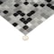 Apollo Tile Mingles 12 in. x 12 in. Glossy Gray and Black Glass Mosaic Wall and Floor Tile 20 sqft/case, 20PK MIX2088GR730A - alternate 5