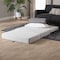 Baxton Studio Sabriel Modern Light Grey Fabric Convertible Sleeper Ottoman 254-14004-ZORO - alternate 10