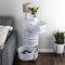 Home-Complete Kitchen Storage Rolling Cart with Wheels 5 Tier Rotating Baskets for Pantry, Bathroom, or Craft Room 83-106-W - alternate 10