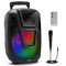 Pyle Portable Speaker PPHP1515AB - alternate 1